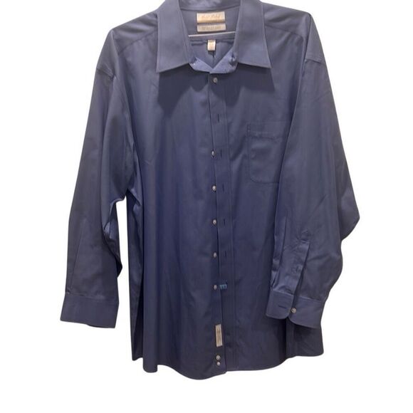 Dress Shirt Gold Label Roundtree & York. 18 1/2 - 35 - Picture 2 of 7